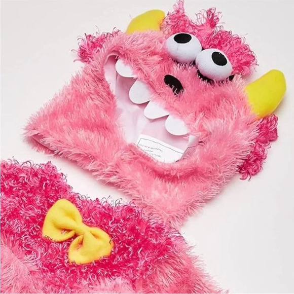 Pinky Winky Monster Costume Baby Size 12-18 Months Halloween Costume 2-pc Set - Picture 5 of 8
